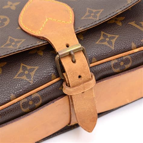 [Date Code & Stamp] Louis Vuitton Cartouchiere Monogram 